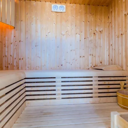 Tatil Evi Awesome In With Sauna